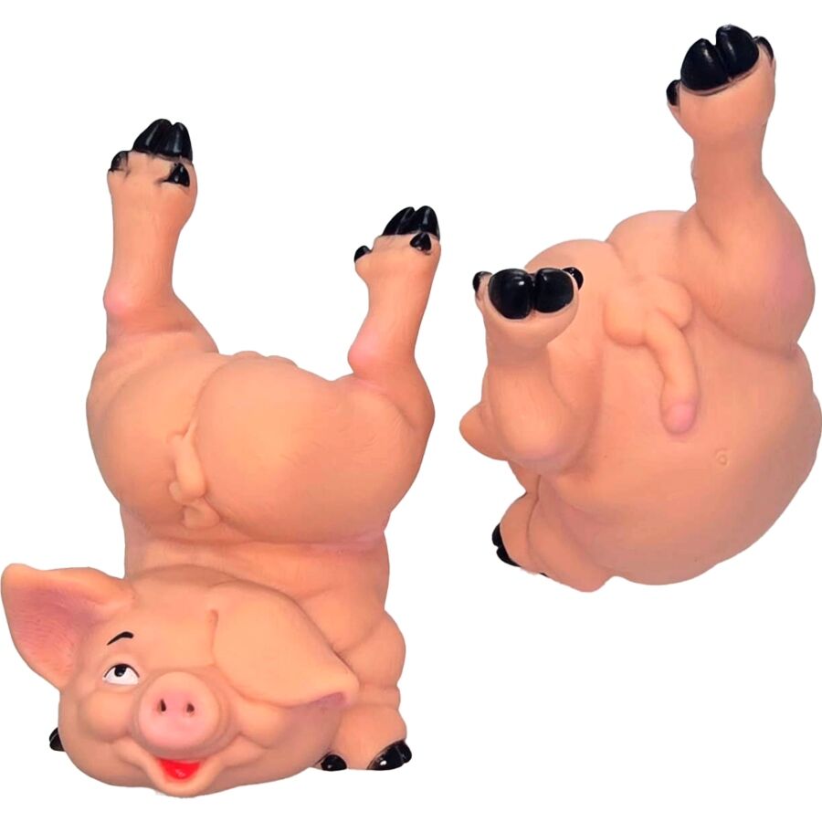 Tirelire en forme de cochon nu – Diablo Picante