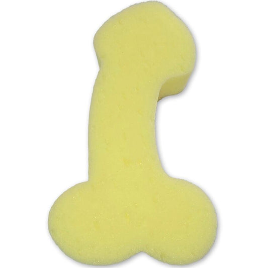 Éponge jaune en forme de pénis – Diablo Picante