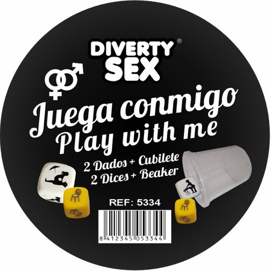 Place de jeu de dés + positions hétéro avec coupe – Diablo Picante