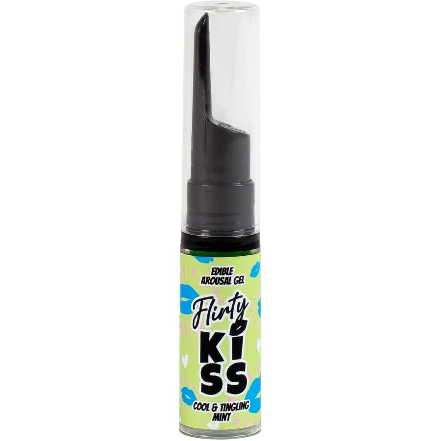 Gels coquins baisers avec effets de sexe oral fraise & menthe 2 x 8 gr – Secretplay