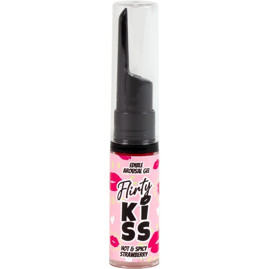 Gels coquins baisers avec effets de sexe oral fraise & menthe 2 x 8 gr – Secretplay