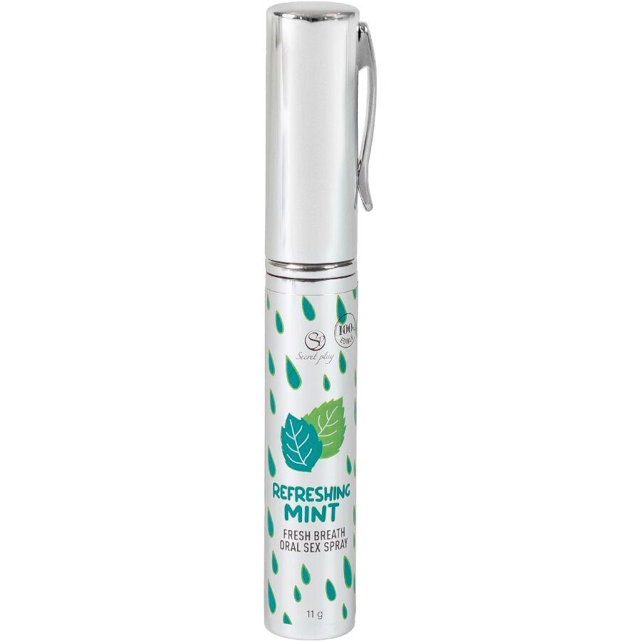 Spray hydratant menthe rafraîchissant pour le sexe oral – Secretplay
