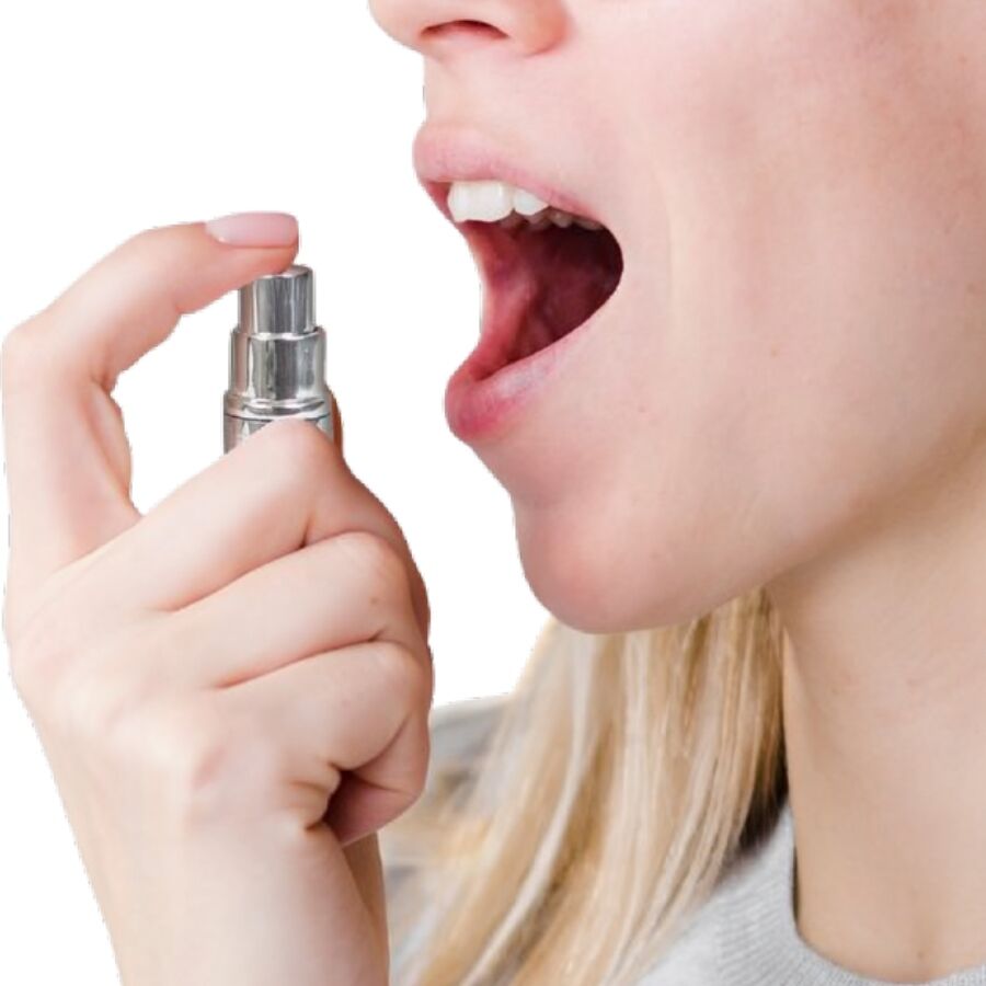 Spray hydratant menthe rafraîchissant pour le sexe oral – Secretplay