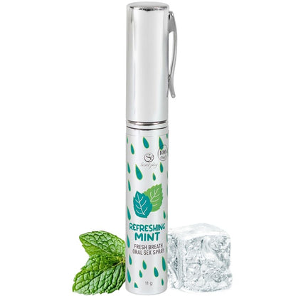 Spray hydratant menthe rafraîchissant pour le sexe oral – Secretplay