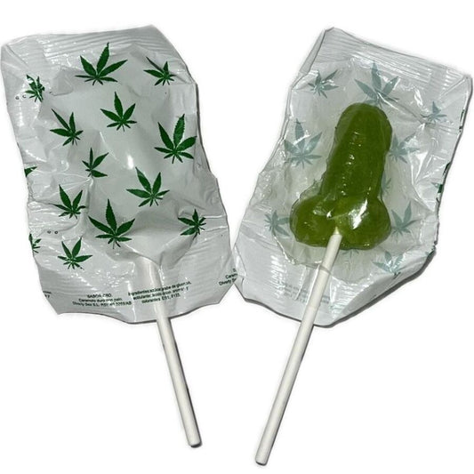 Sucette pénis arôme cannabis – Diablo Goloso