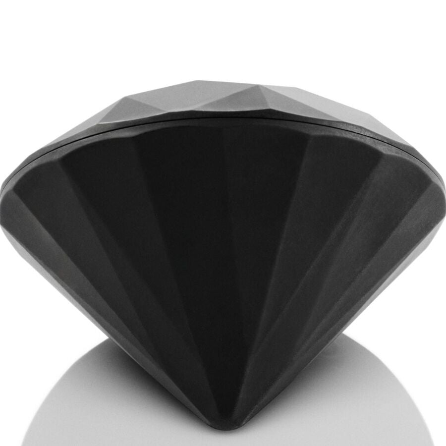 Vibrateur vingt et un diamants édition limitée noir – Bijoux Indiscrets