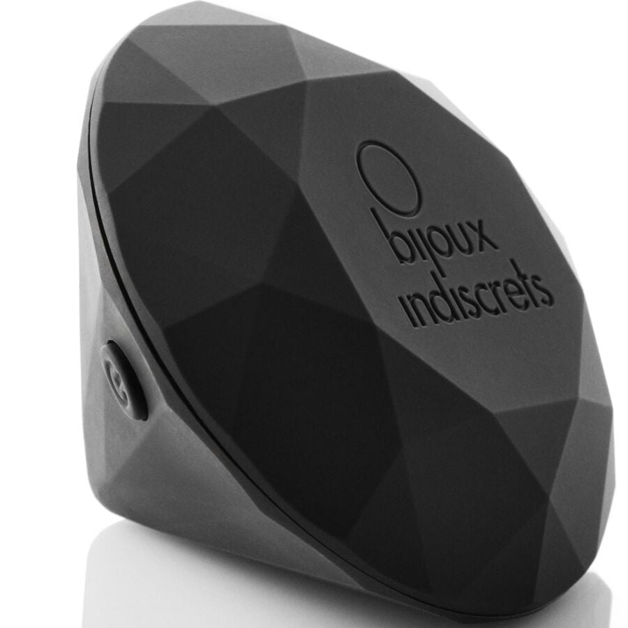 Vibrateur vingt et un diamants édition limitée noir – Bijoux Indiscrets
