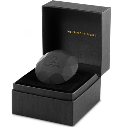 Vibrateur vingt et un diamants édition limitée noir – Bijoux Indiscrets