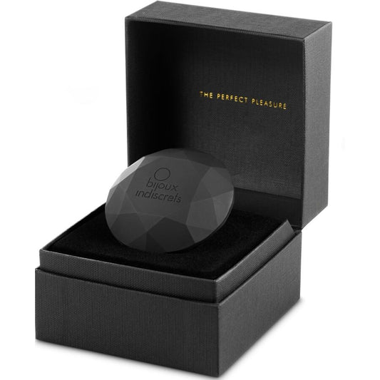 Vibrateur vingt et un diamants édition limitée noir – Bijoux Indiscrets