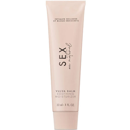 Sex au naturel baume vulve hydratant apaisant 30 ml – Bijoux Indiscrets