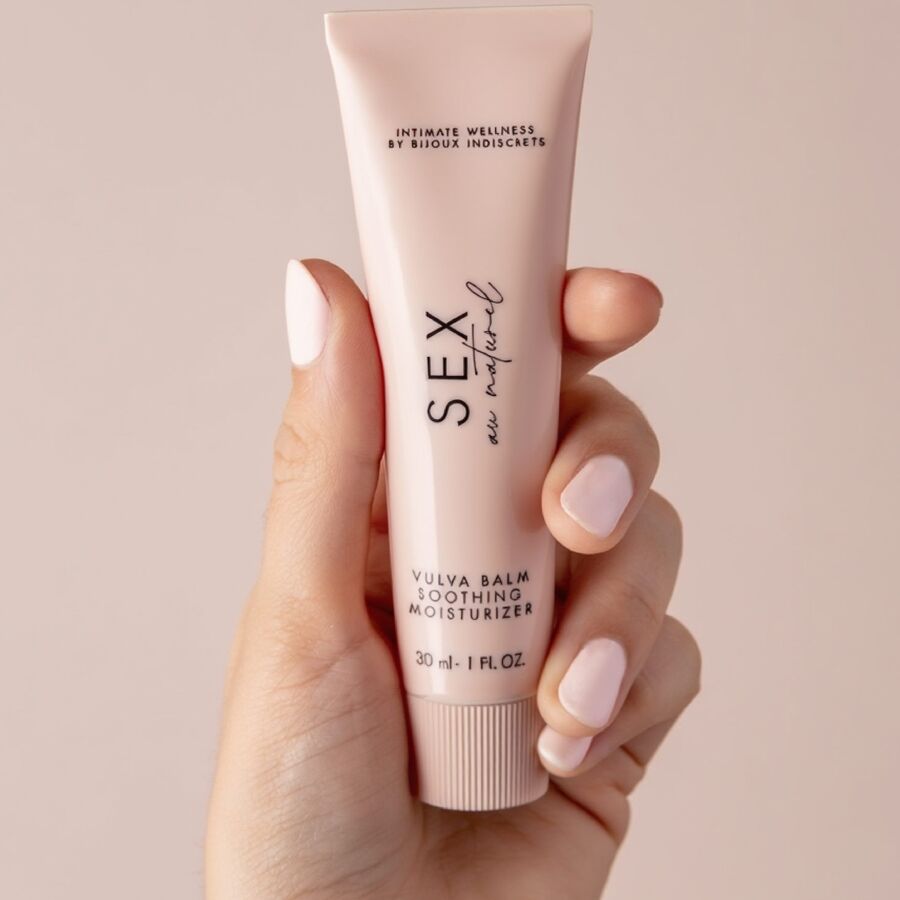 Sex au naturel baume vulve hydratant apaisant 30 ml – Bijoux Indiscrets