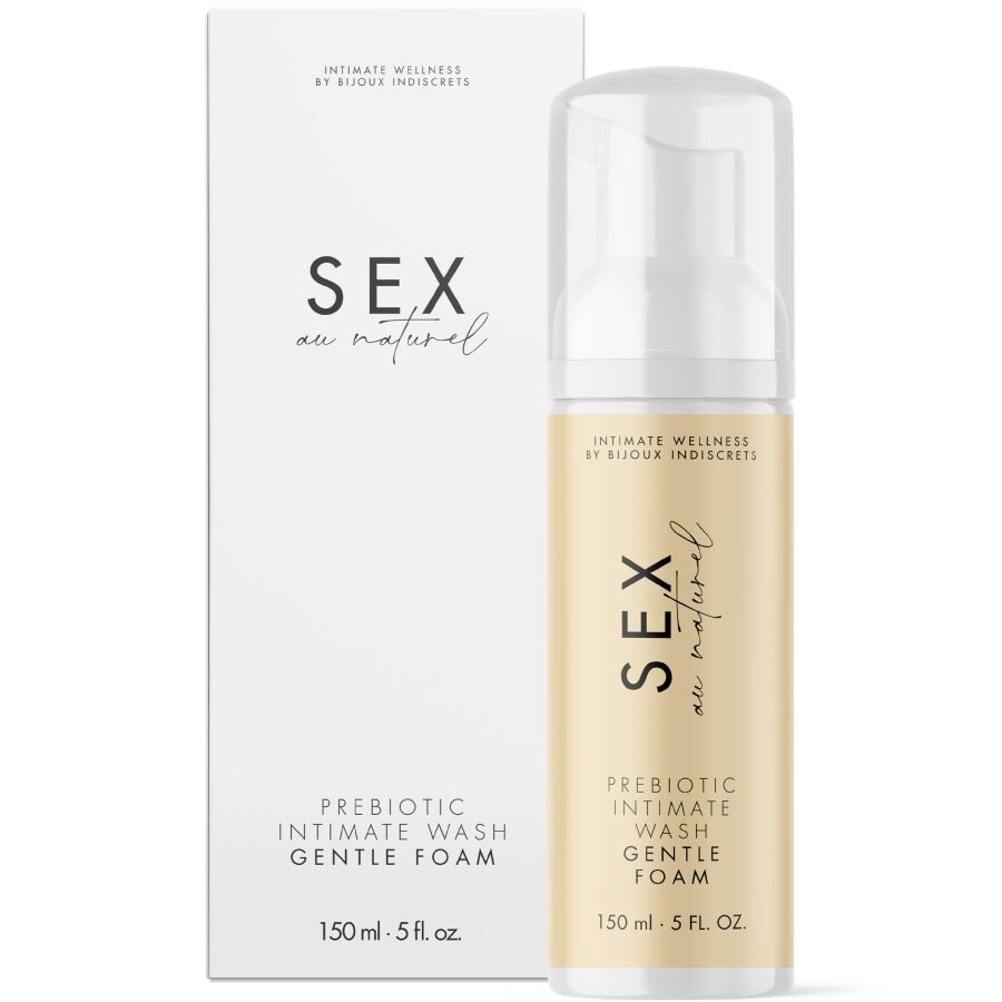 Lubrifiant sex au naturel gel intime prébiotique avec mousse 150 ml – Bijoux Indiscrets