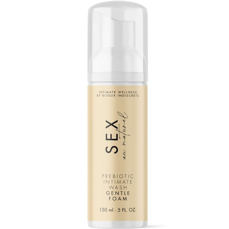 Lubrifiant sex au naturel gel intime prébiotique avec mousse 150 ml – Bijoux Indiscrets