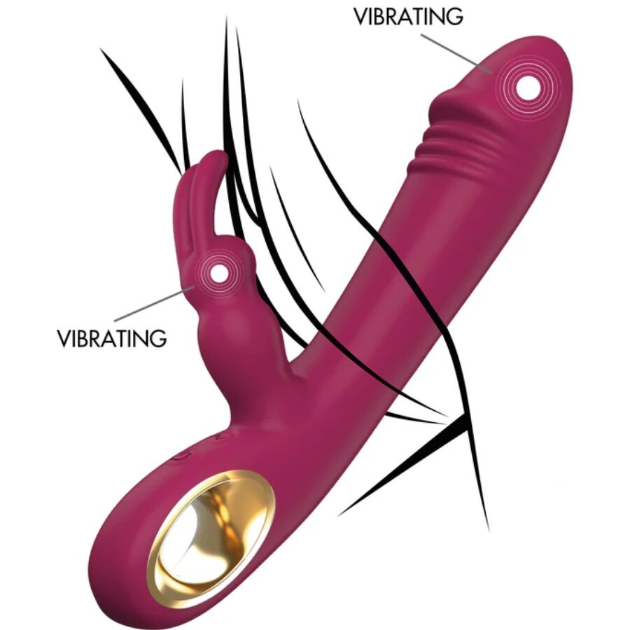 Vibrateur lapin taygeta – Toyjoy