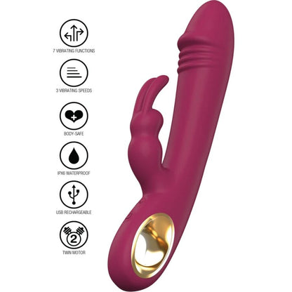 Vibrateur lapin taygeta – Toyjoy