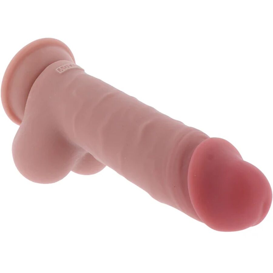 Pénis réaliste de luxe avec testicules extra épais de 20 cm – Get Real
