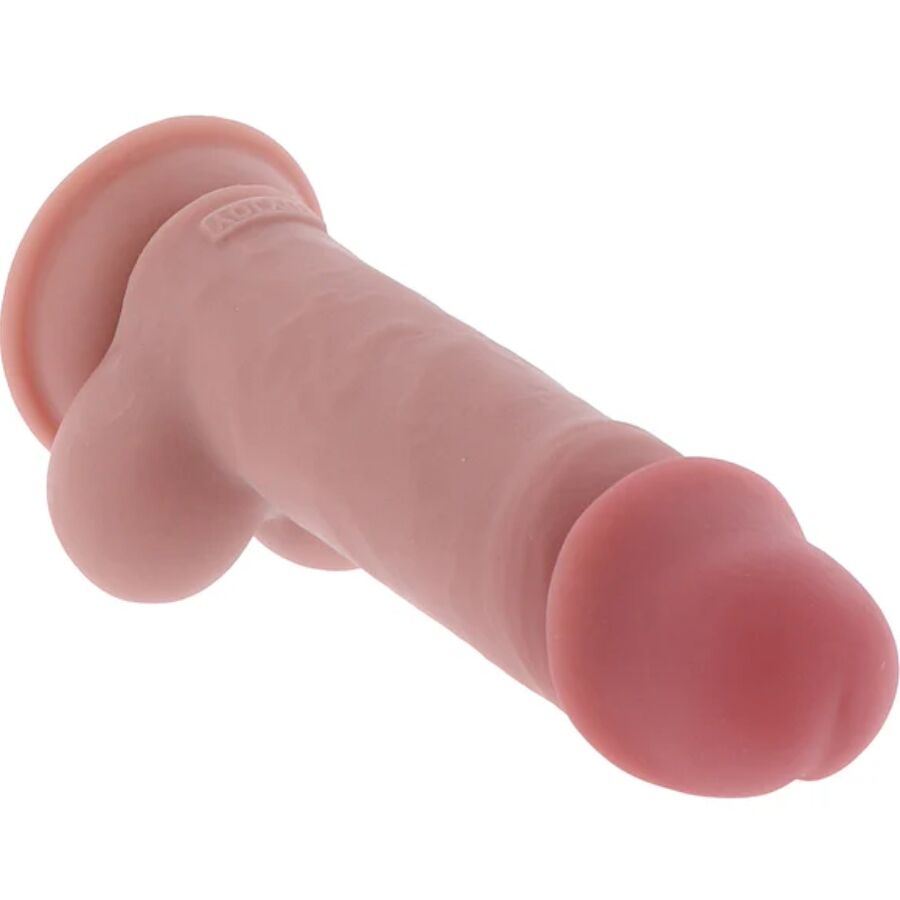 Pénis réaliste de luxe avec testicules extra épais de 17 cm – Get Real