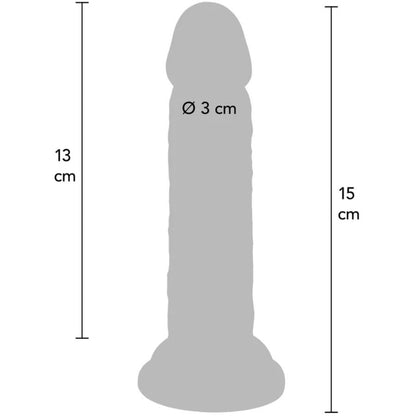 Pénis réaliste de luxe 15 cm – Get Real