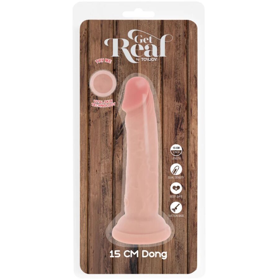 Pénis réaliste de luxe 15 cm – Get Real