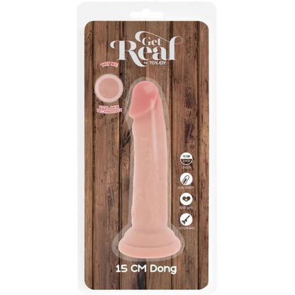 Pénis réaliste de luxe 15 cm – Get Real