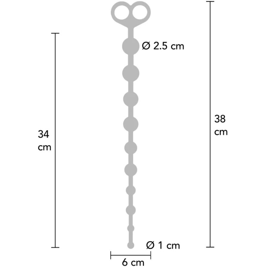 Boules anales flexibles – Toyjoy