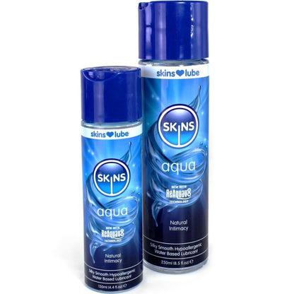 Aqua lubrifiant à base d'eau 130 ml – Skins