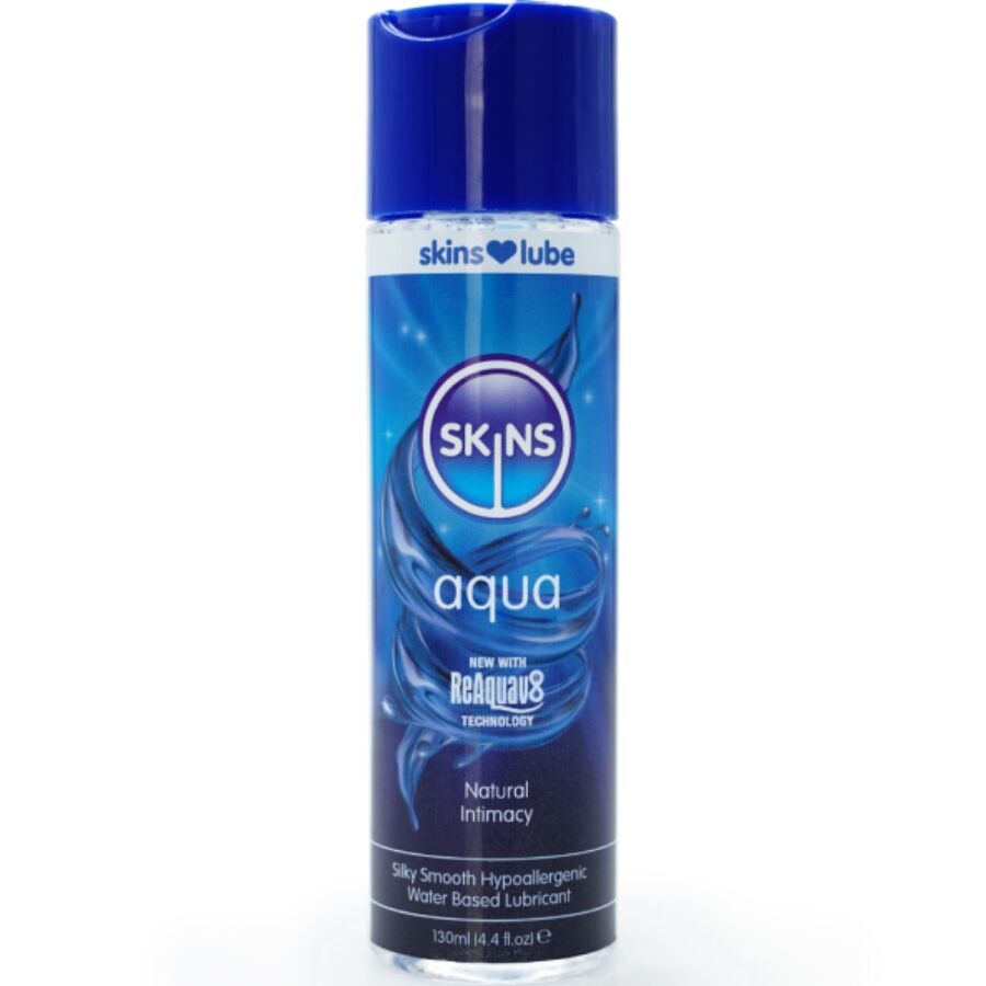 Aqua lubrifiant à base d'eau 130 ml – Skins