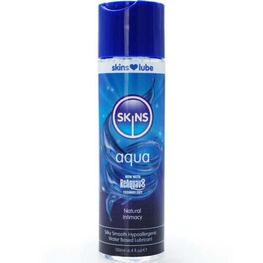Aqua lubrifiant à base d'eau 130 ml – Skins