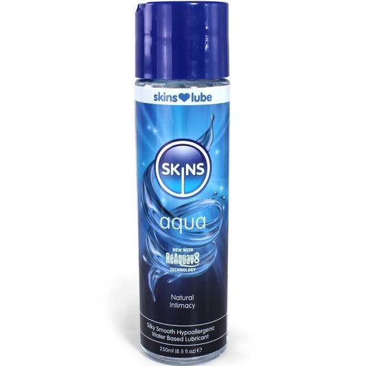 Aqua lubrifiant à base d'eau 250 ml – Skins