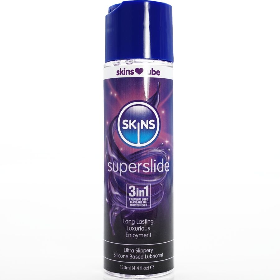 Superslide lubrifiant à base de silicone 130 ml – Skins