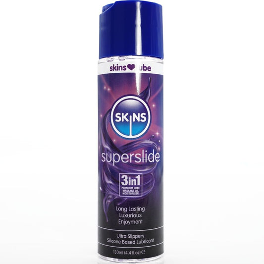 Superslide lubrifiant à base de silicone 130 ml – Skins