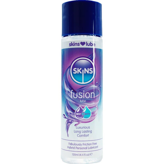 Fusion lubrifiant hybride à base d'eau et de silicone 130 ml – Skins