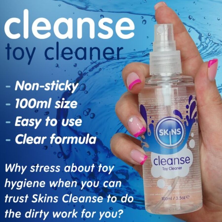 Nettoyant pour jouets cleanse 100 ml – Skins