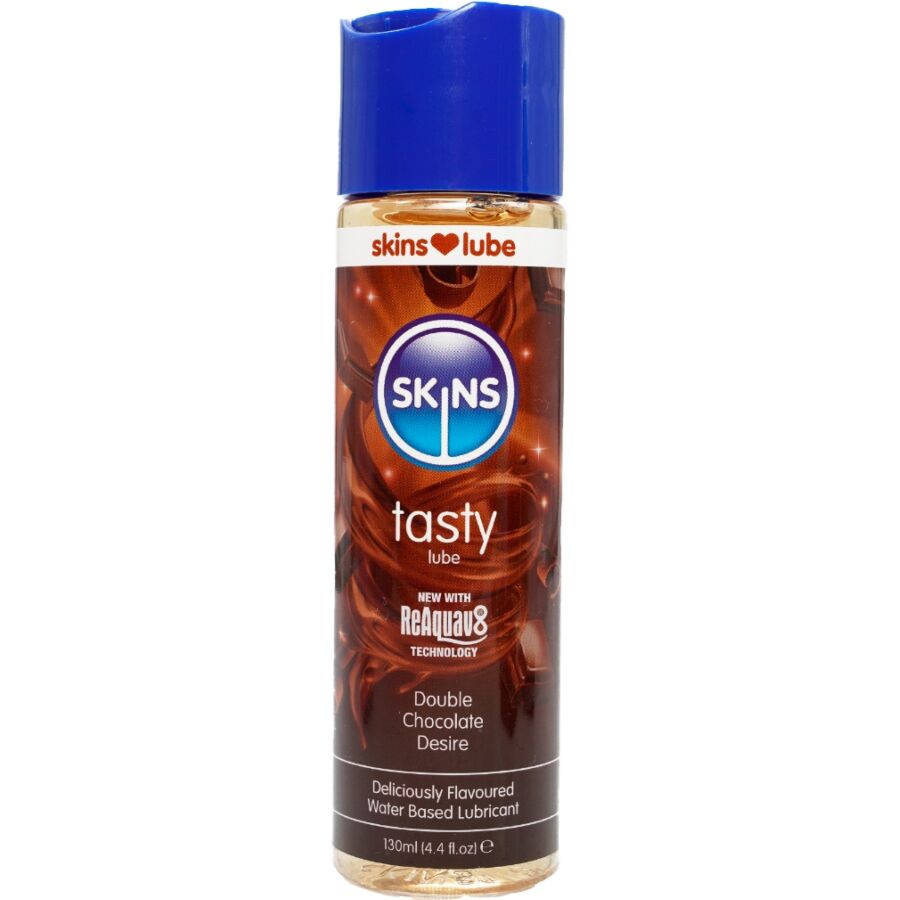 Lubrifiant à base d'eau double chocolat 130 ml – Skins