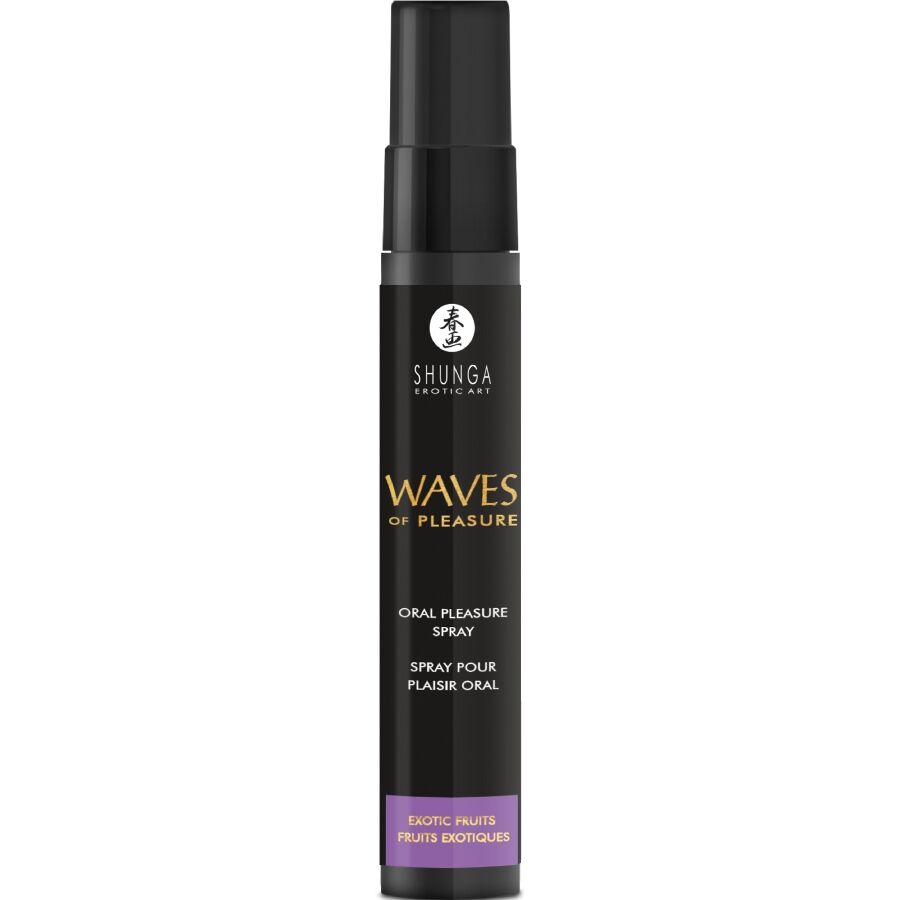 Waves plaisir spray oral séducteur fruits exotiques 20 ml – Shunga