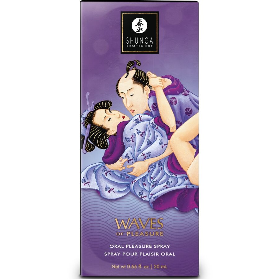 Waves plaisir spray oral séducteur fruits exotiques 20 ml – Shunga