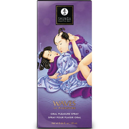 Waves plaisir spray oral séducteur fruits exotiques 20 ml – Shunga