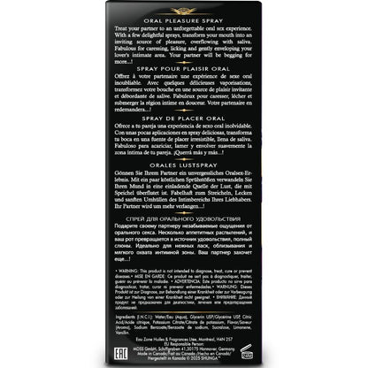 Waves plaisir spray oral séducteur fruits exotiques 20 ml – Shunga
