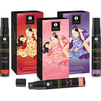 Waves plaisir spray oral séducteur fruits exotiques 20 ml – Shunga