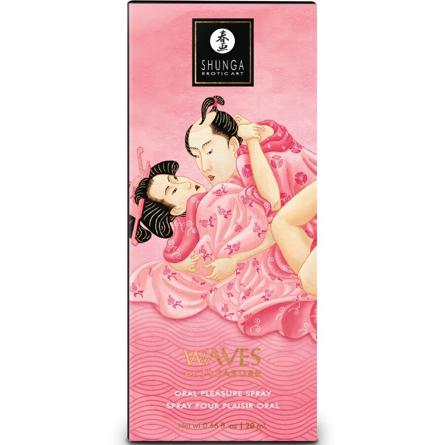 Waves pleasure spray oral seductive pastèque 20 ml – Shunga