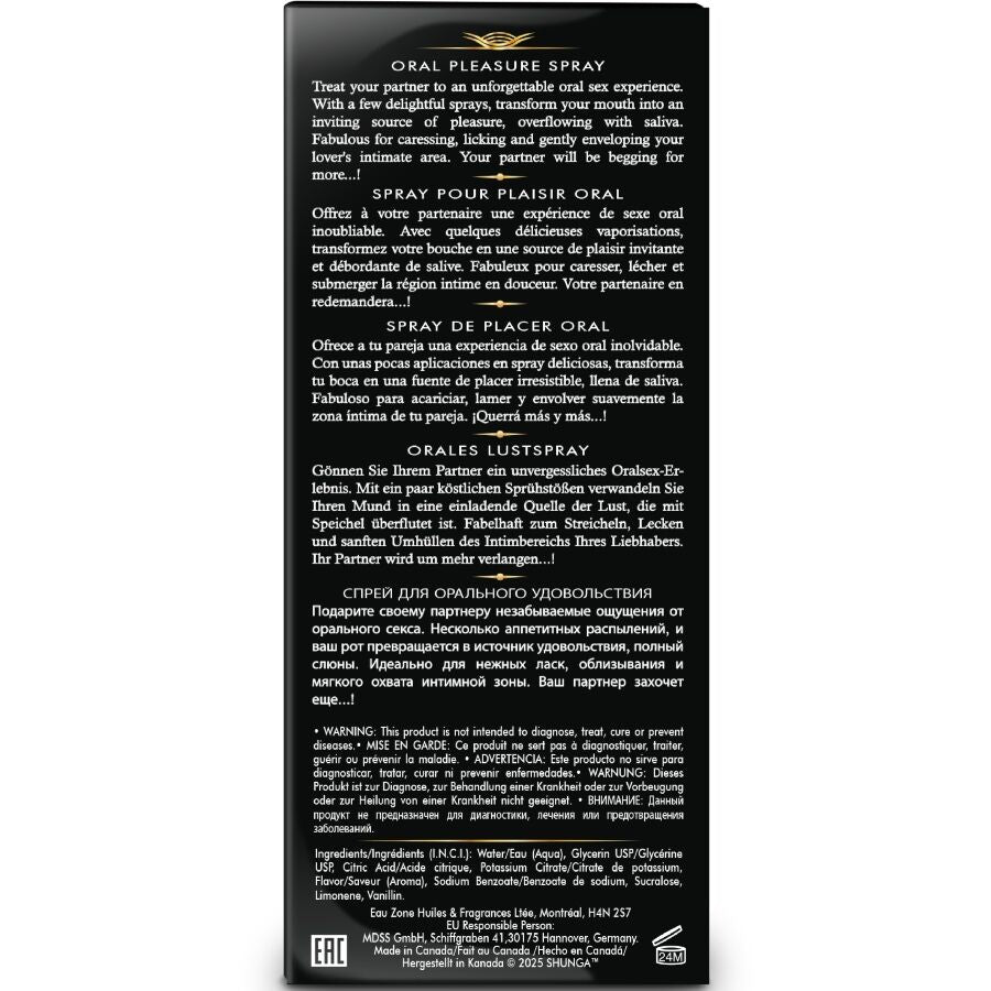 Waves pleasure spray oral seductive pastèque 20 ml – Shunga