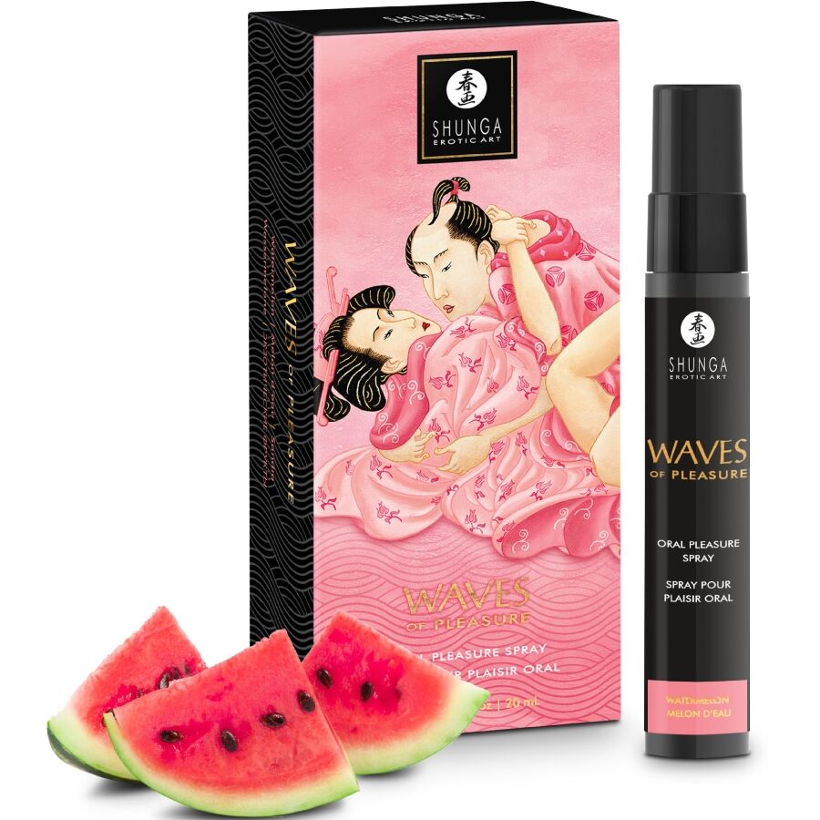 Waves pleasure spray oral seductive pastèque 20 ml – Shunga