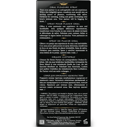 Waves pleasure spray oral seductive fraise 20 ml – Shunga