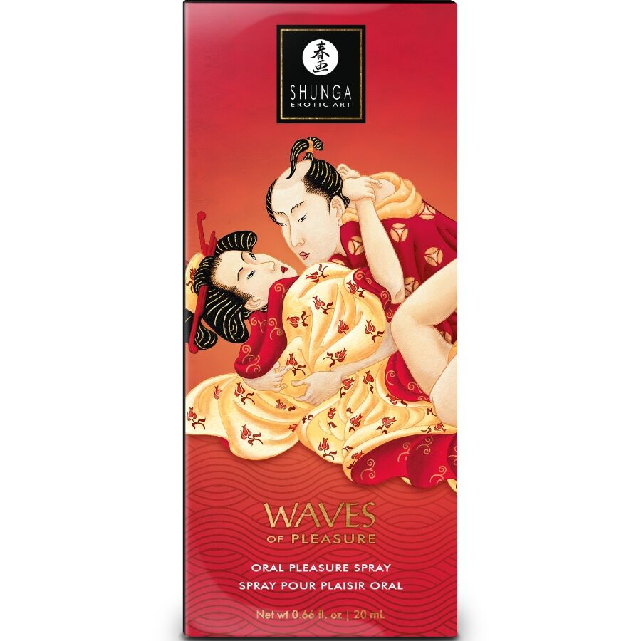 Waves pleasure spray oral seductive fraise 20 ml – Shunga