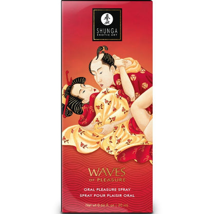 Waves pleasure spray oral seductive fraise 20 ml – Shunga