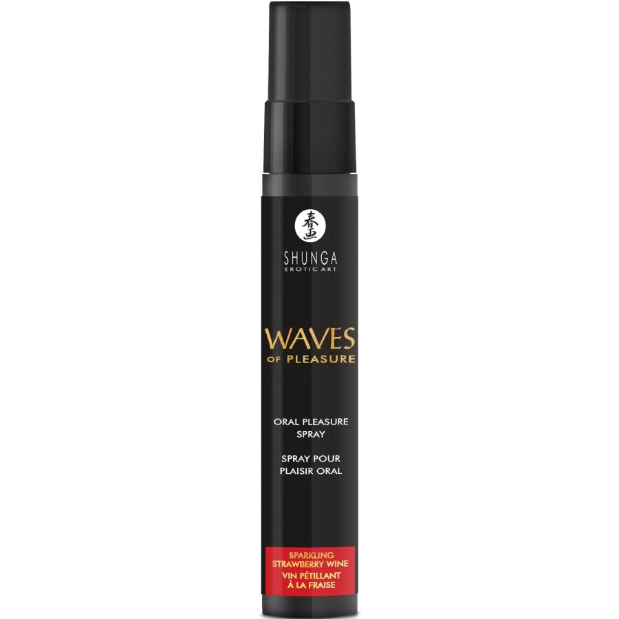 Waves pleasure spray oral seductive fraise 20 ml – Shunga