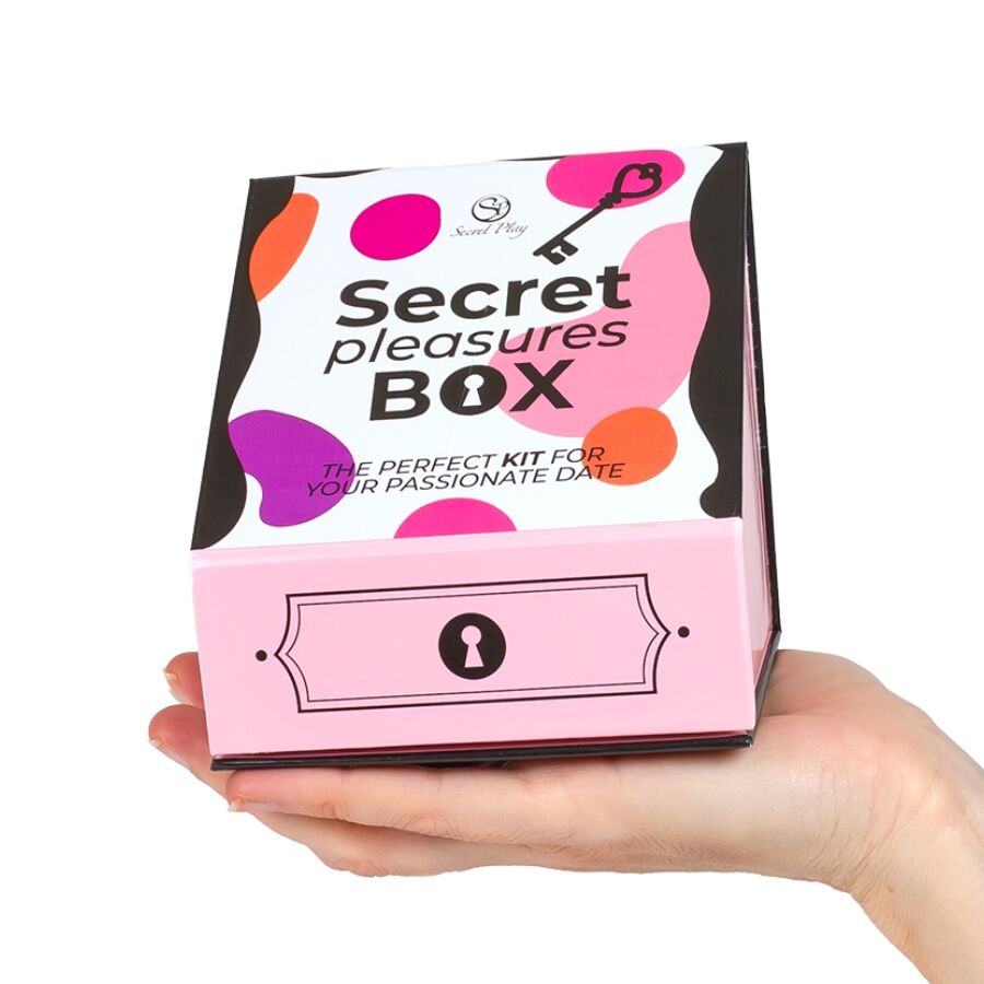Vibrateur coffret de plaisirs pour couples : dés + balle vibrante + stylo à plume – Secret Play