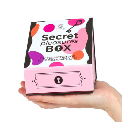 Vibrateur coffret de plaisirs pour couples : dés + balle vibrante + stylo à plume – Secret Play