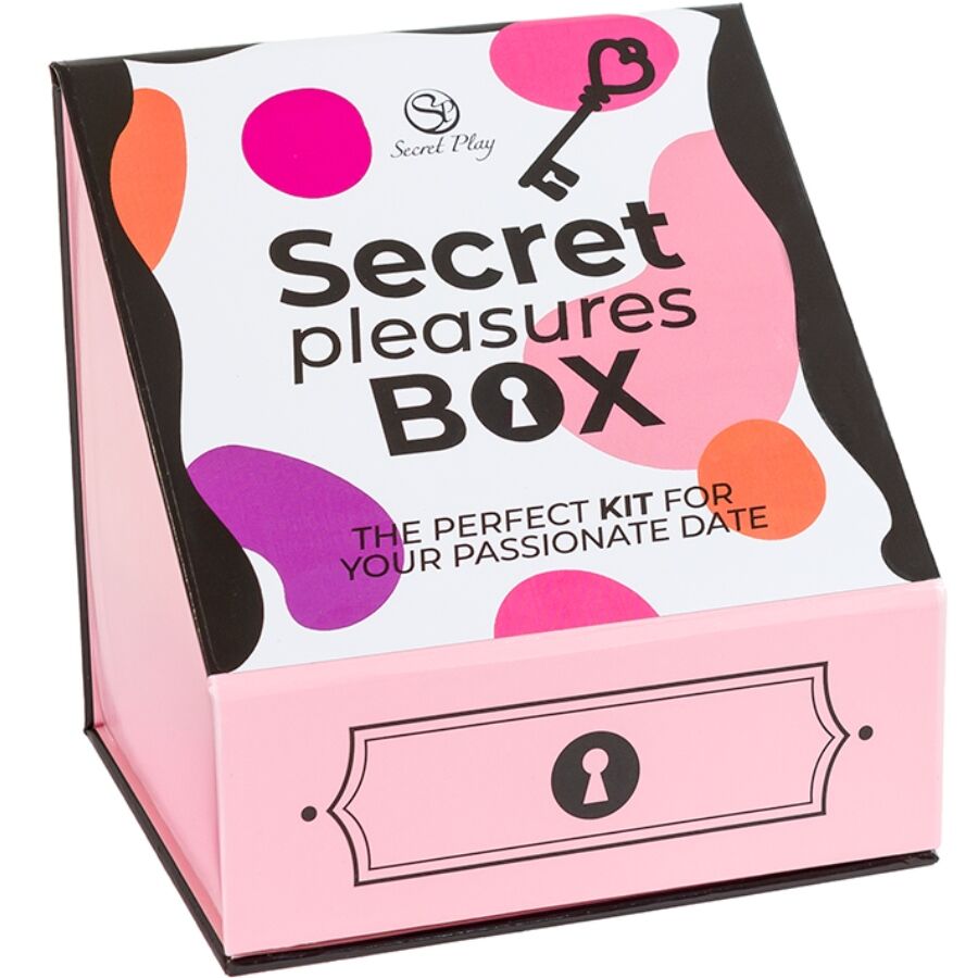 Vibrateur coffret de plaisirs pour couples : dés + balle vibrante + stylo à plume – Secret Play