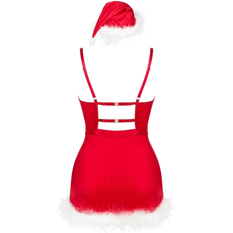Agethe lc 90607 chemise + string + bonnet de noël – Livco Corsetti Fashion